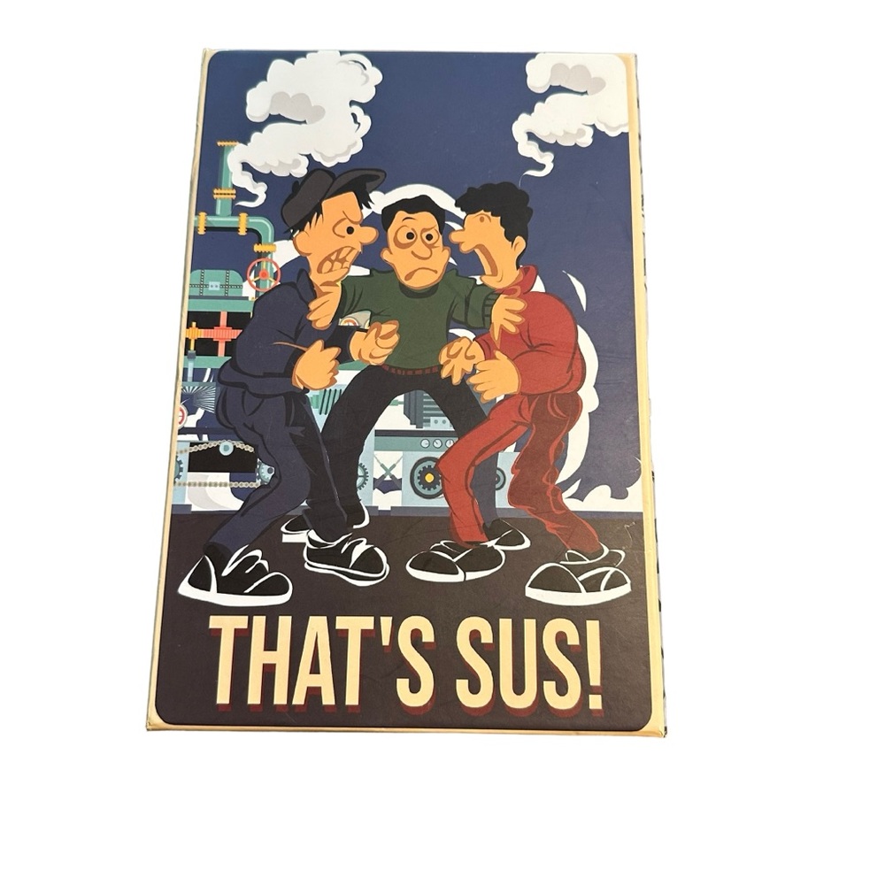 That’s Sus and interactive game